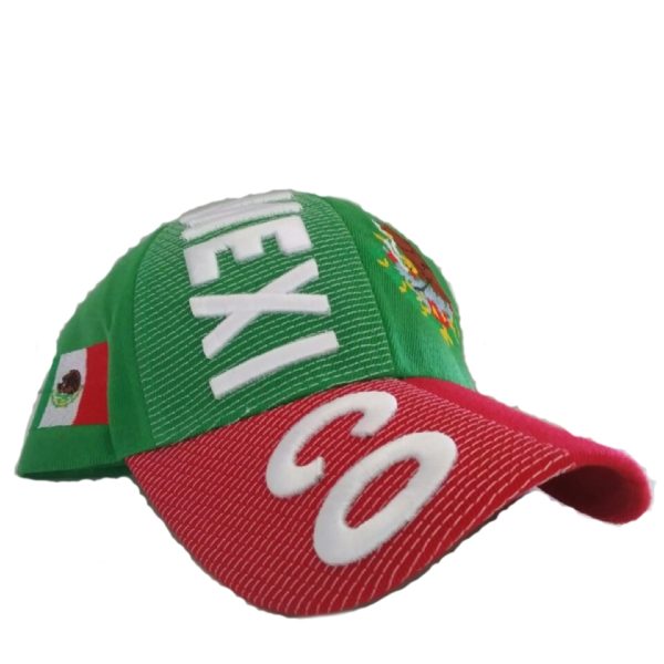 BUY MEXICO 3D HAT IN WHOLESALE ONLINE!