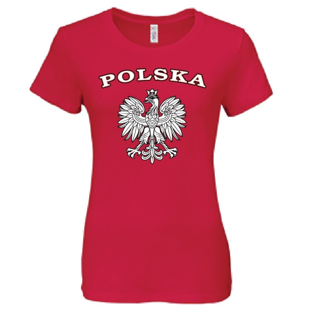 Buy Poland Eagle Ladies Shirt in wholesale online! | Mimi Imports
