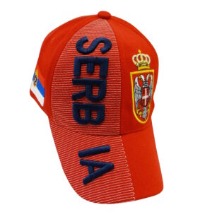 BUY SERBIA 3D HAT IN WHOLESALE ONLINE