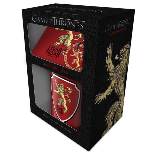 BUY GAME OF THRONES LANNISTER GIFT SET IN WHOLESALE ONLINE!