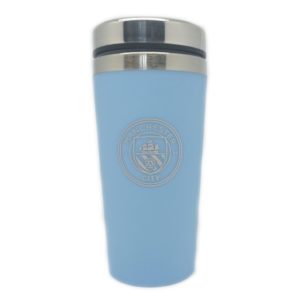 BUY MANCHESTER CITY EXECUTIVE TRAVEL MUG IN WHOLESALE ONLINE
