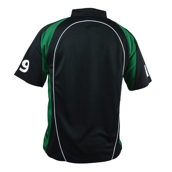 BUY GUINNESS BLACK GREEN PERFORMANCE RUGBY JERSEY IN WHOLESALE ONLINE