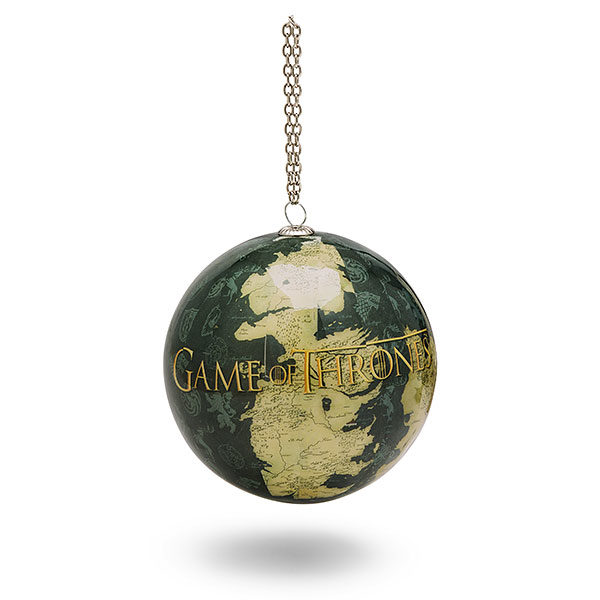 BUY GAME OF THRONES MAP GLASS BALL ORNAMENT IN WHOLESALE ONLINE