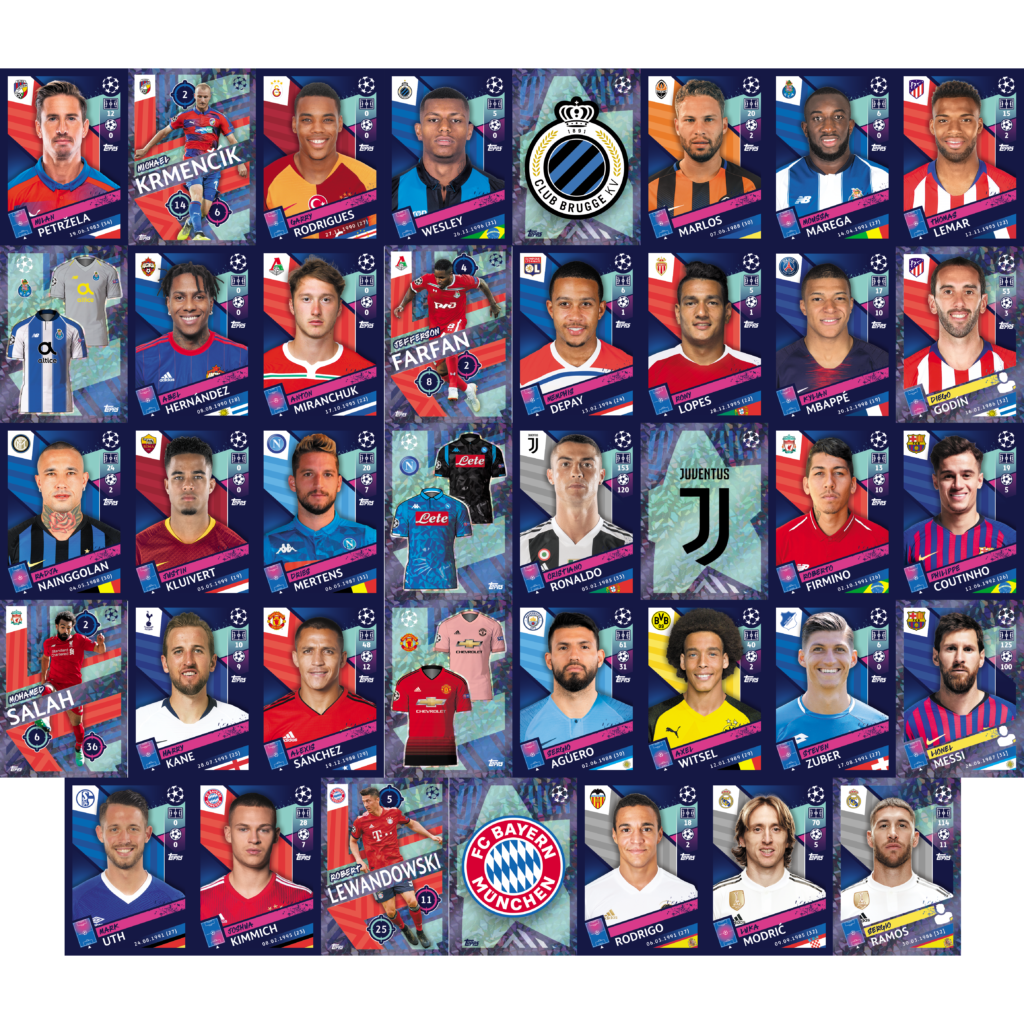 accessoires Condenseren Verleiden Buy 2018-19 Topps Champions League Stickers Starter Pack in wholesale!