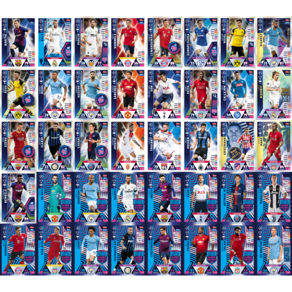 BUY 2018-19 TOPPS MATCH ATTAX CHAMPIONS LEAGUE CARDS IN WHOLESALE ONLINE