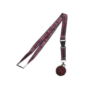BUY GAME OF THRONES FIRE CANNOT KILL A DRAGON LANYARDS IN WHOLESALE ONLINE