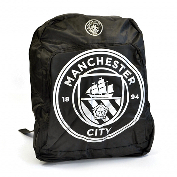 Official Manchester City Crest Rucksack