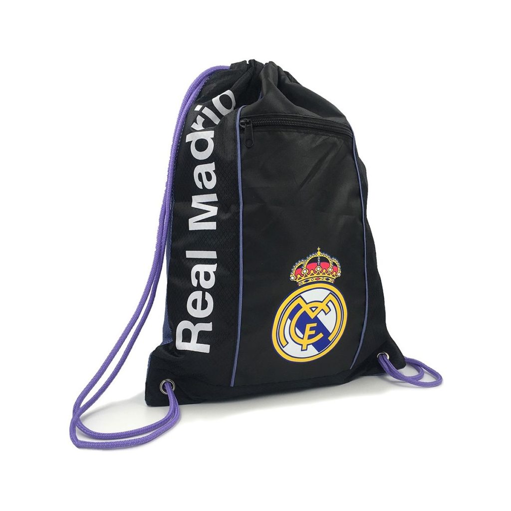 Real Madrid Authentic Official Licensed Soccer Drawstring Cinch Sack Bag 03 