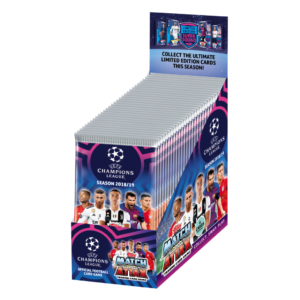 2018-19 TOPPS MATCH ATTAX CHAMPIONS LEAGUE CARDS BLOG POST/COMMUNITY