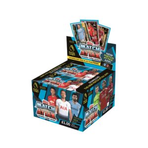 2018-19 TOPPS MATCH ATTAX EPL CARDS BLOG POST/COMMUNITY