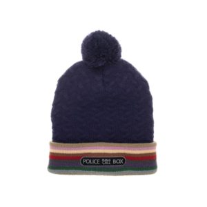 BUY DOCTOR WHO EMBROIDERED POM BEANIE IN WHOLESALE ONLINE