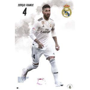 BUY SERGIO RAMOS REAL MADRID POSTER IN WHOLESALE ONLINE