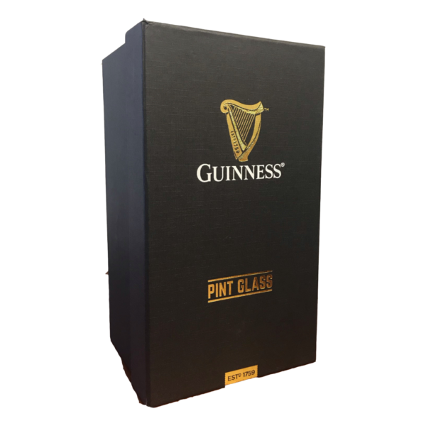 BUY GUINNESS ENGRAVED GRAVITY PINT GLASS IN WHOLESALE ONLINE