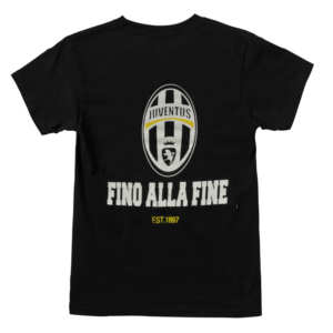 BUY JUVENTUS FINO ALLA FINE YOUTH T-SHIRT IN WHOLESALE ONLINE