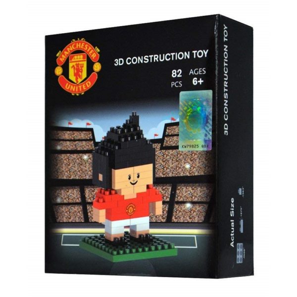 BUY MANCHESTER UNITED BRXLZ 3D PLAYER CONSTRUCTION KIT IN WHOELSALE ONLINE