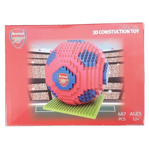 BUY ARSENAL BRXLZ 3D SOCCER BALL CONSTRUCTION KIT IN WHOLESALE ONLINE!