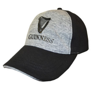 BUY GUINNESS - BLACK AND GREY PERFORMANCE BASEBALL HAT IN WHOLESALE ONLINE!