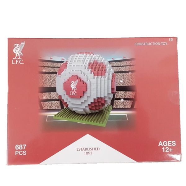 BUY LIVERPOOL BRXLZ 3D SOCCER BALL CONSTRUCTION KIT IN WHOLESALE ONLINE!