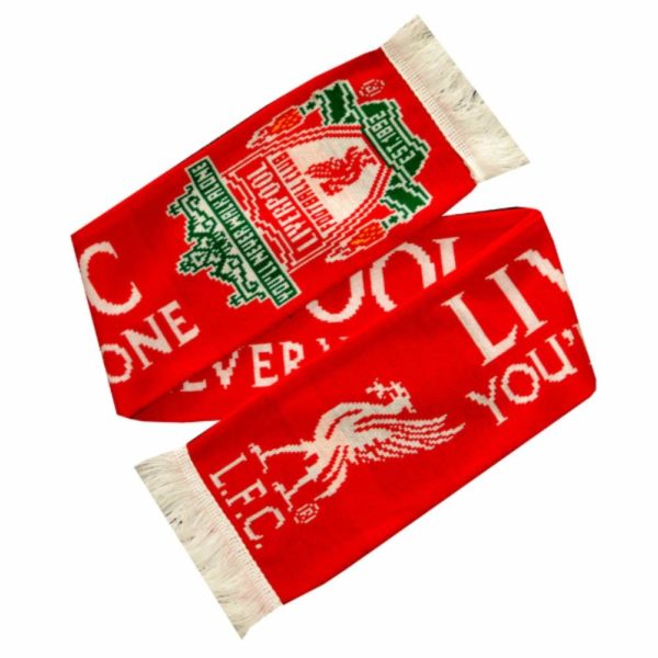 BUY LIVERPOOL YOU'LL NEVER WALK ALONE SCARF IN WHOLESALE ONLINE!