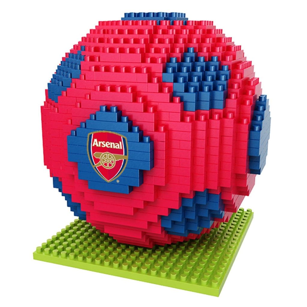 Kitbag Chelsea Brxlz Stadium Football 3D Construction Toy Building Set Kit 