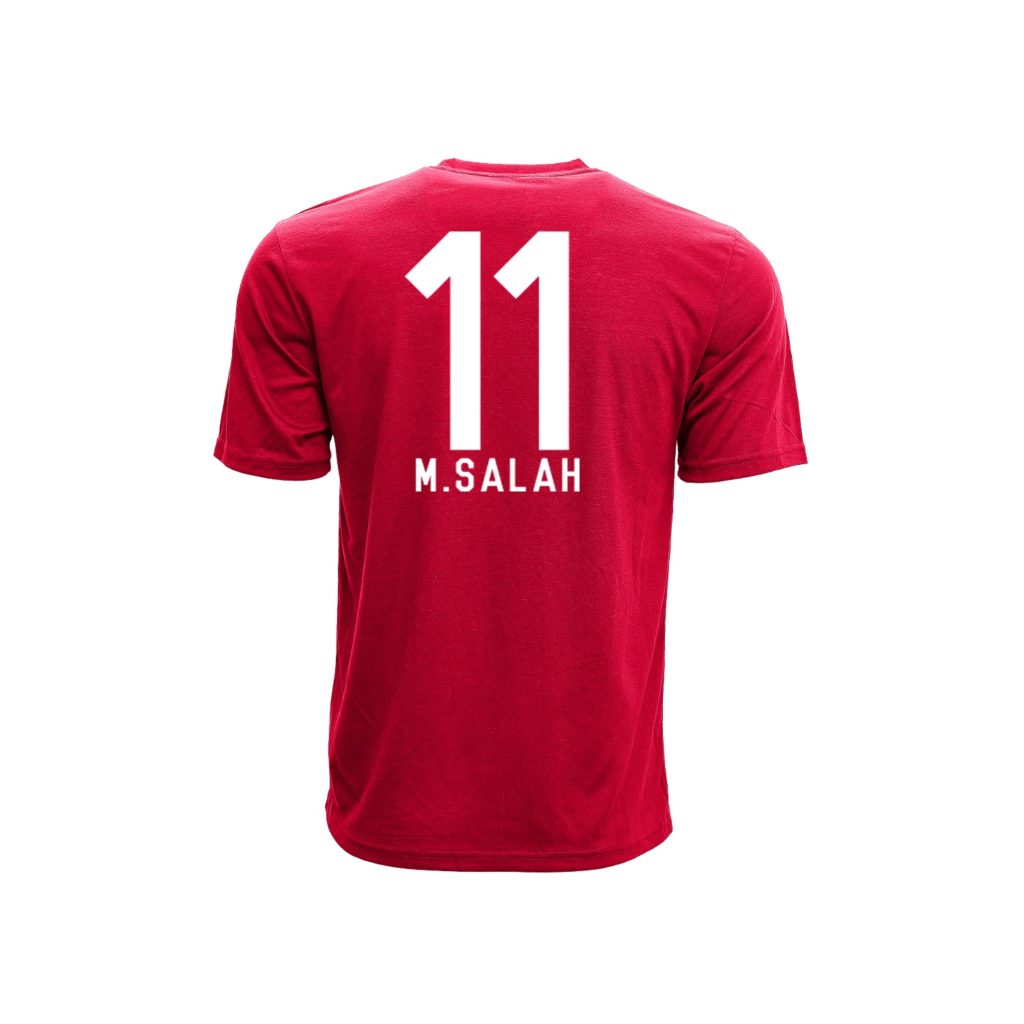 Buy Liverpool Salah Name Number T-Shirt in wholesale online!