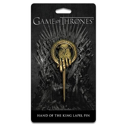 BUY GAME OF THRONES HAND OF THE KING PIN IN WHOLESALE ONLINE