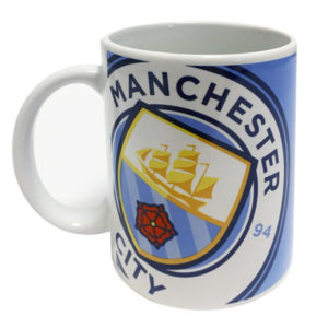 BUY MANCHESTER CITY HALFTONE MUG IN WHOLESALE ONLINE