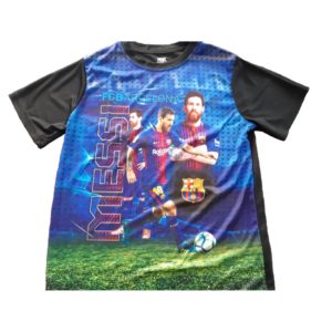 BUY YOUTH BARCELONA MESSI T-SHIRT IN WHOLESALE ONLINE