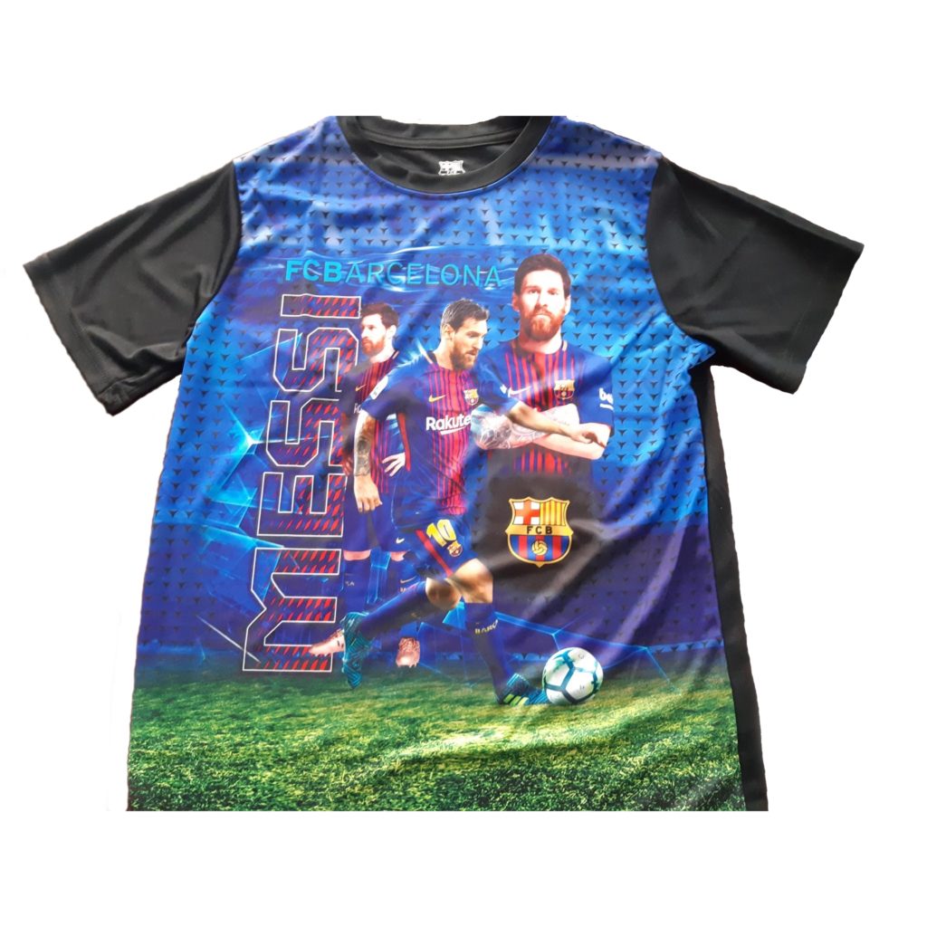 moeilijk tevreden te krijgen Zelden Mobiliseren Buy Youth Barcelona Messi T-Shirt in wholesale online!