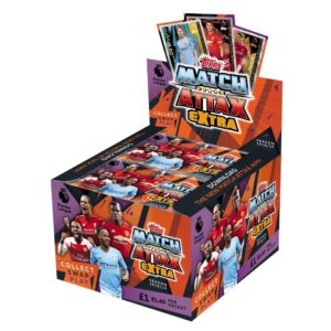 2018-19 TOPPS MATCH ATTAX EXTRA EPL CARDS