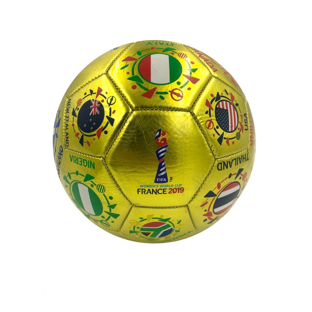 Icon sports group 2019 Women World Cups France Official Licensed Soccer Ball Size 5 03-4 