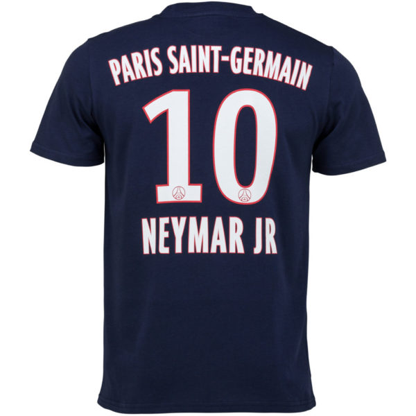 BUY PARIS SAINT GERMAIN PLAYER NUMBER T-SHIRT IN WHOLESALE ONLINE