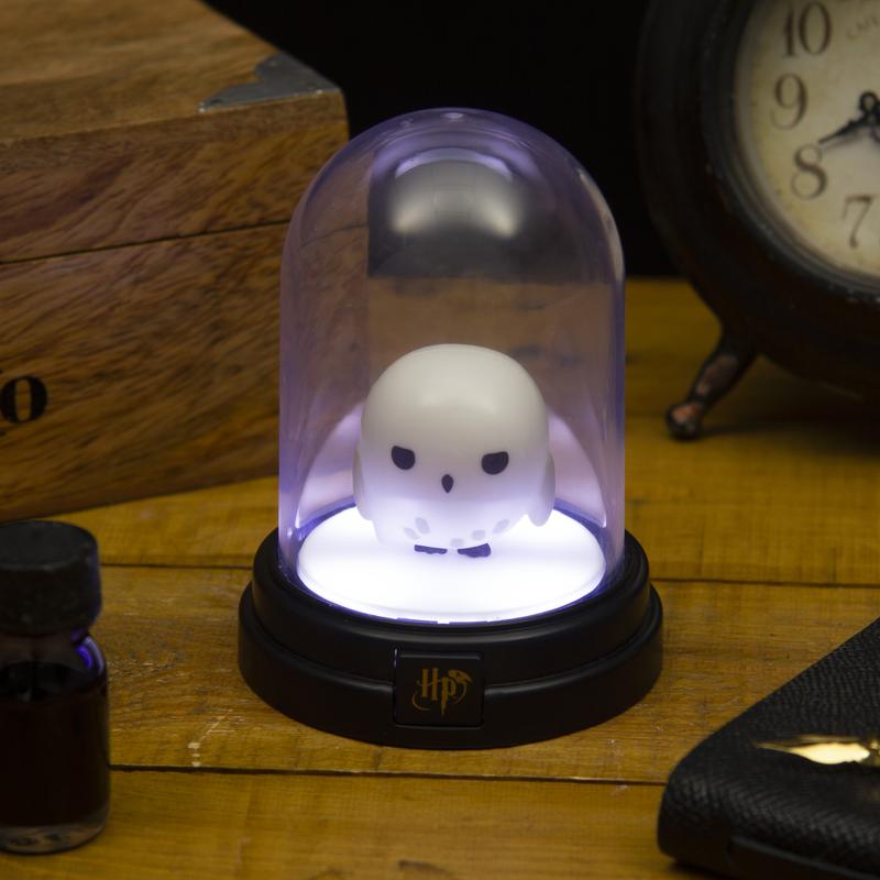 Harry Potter Hedwig Mini Bell Jar Light Lamps Lighting