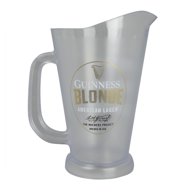 Guinness Blonde Pint Glass – Funky Skunk