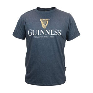 BUY GUINNESS NAVY DISTRESSED T-SHIRT IN WHOLESALE ONLINE