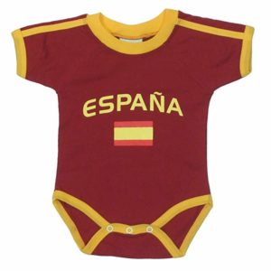 BUY SPAIN BURGUNDY BABY ONESIE IN WHOLESALE ONLINE
