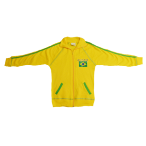 BUY BRAZIL YELLOW YOUTH JACKET IN WHOLESALE ONLINE