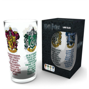 Harry Potter Crests Glassware
