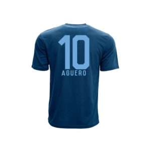 Buy Aguero Name and Number T-shirt