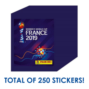 Women's World Cup France Sticker Box