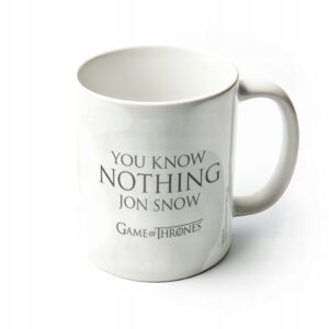 BUY GAME OF THRONES YOU KNOW NOTHING JON SNOW MUG IN WHOLESALE ONLINE