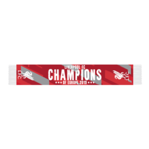 BUY LIVERPOOL CHAMPIONS OF EUROPE SCARF IN WHOLESALE ONLINE