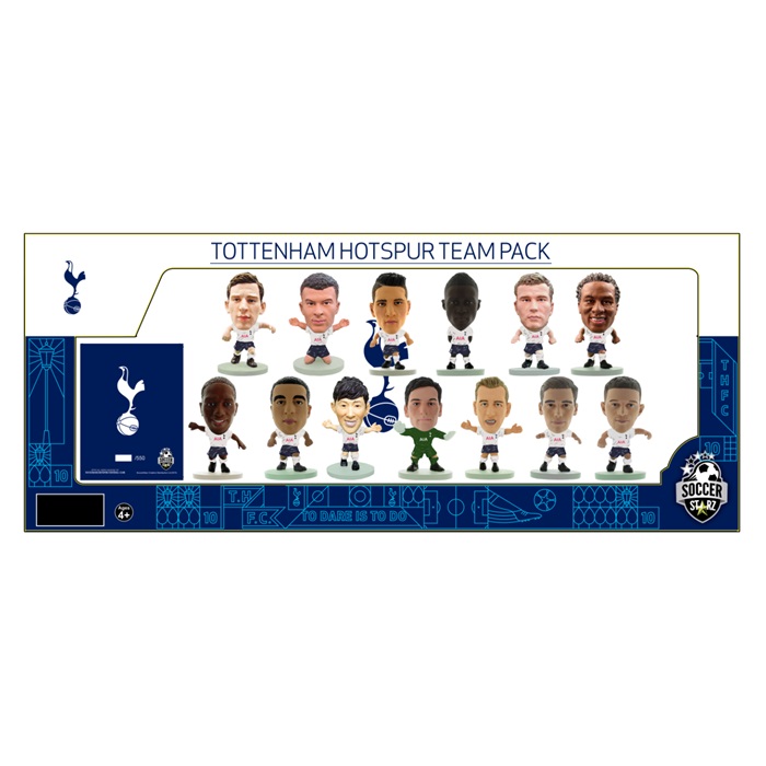 Buy Tottenham 3-Piece SoccerStarz Combo Pack online! – SoccerCards.ca