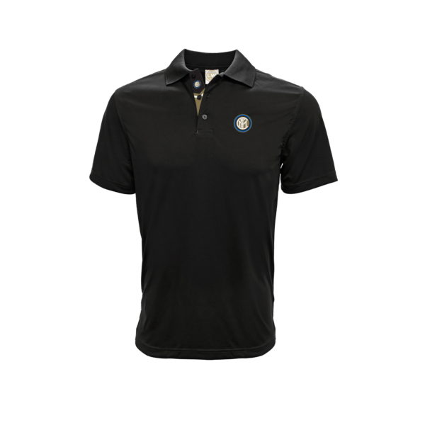 Buy Inter Milan Black Polo Shirt in wholesale online!