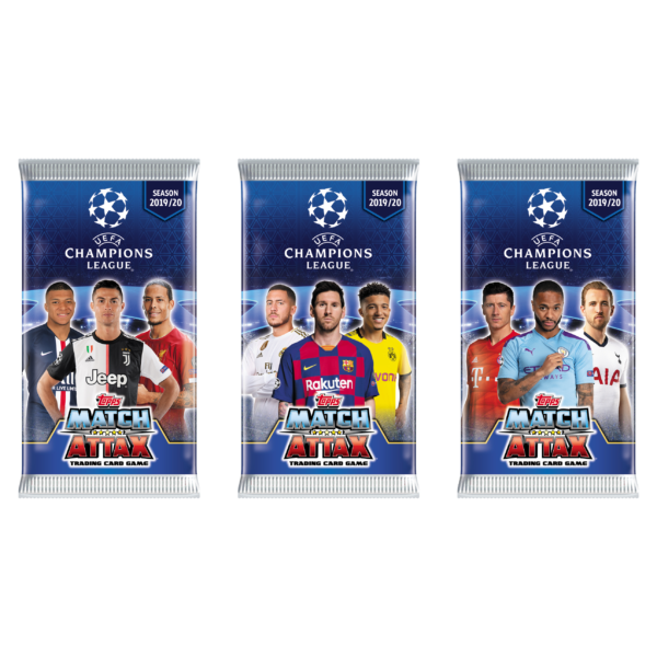 BUY 2019-20 TOPPS MATCH ATTAX CHAMPIONS LEAGUE CARDS IN WHOLESALE ONLINE