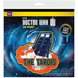 BUY DOCTOR WHO TARDIS TAKING OFF CAR MAGNET IN WHOLESALE ONLINE