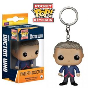BUY DOCTOR WHO 12TH DOCTOR FUNKO POP POCKET KEYCHAIN IN WHOLESALE ONLINE