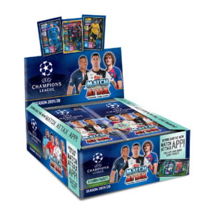 2019-20 TOPPS MATCH ATTAX CHAMPIONS LEAGUE CARDS