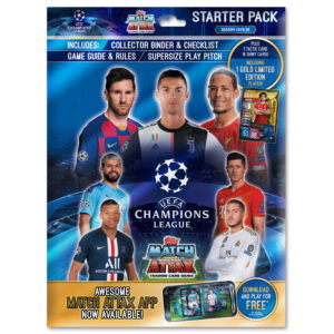 BUY 2019-20 TOPPS MATCH ATTAX CHAMPIONS LEAGUE CARDS STARTER PACK IN WHOLESALE ONLINE