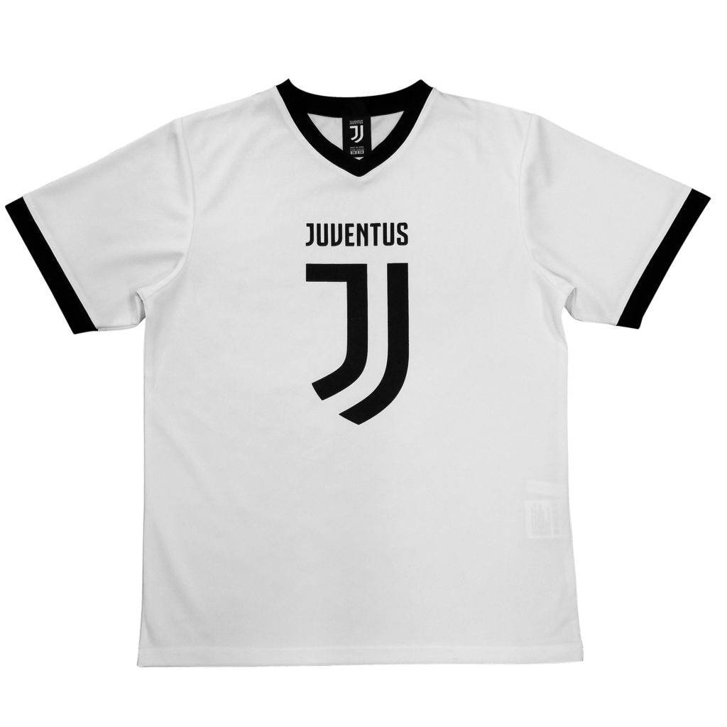 juventus black and white jersey